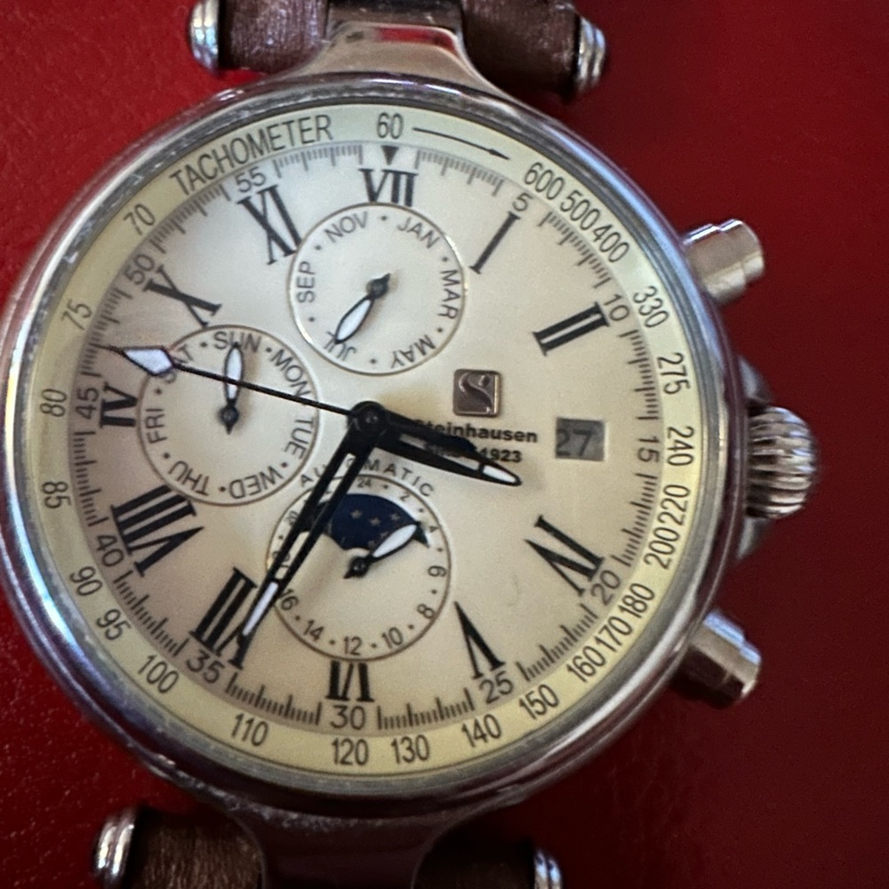 Men’s Steinhausen automatic watch